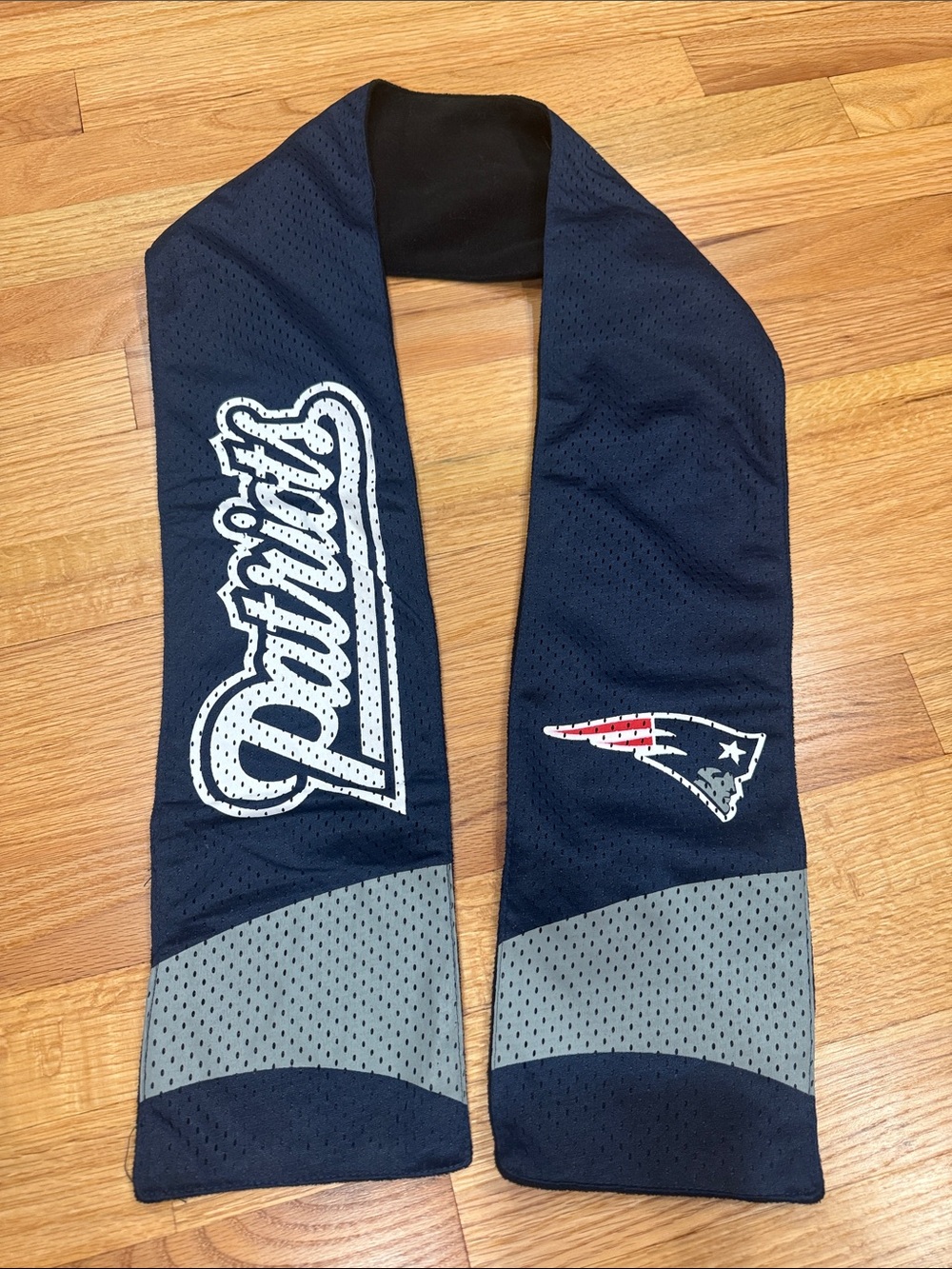 NFL patriots scarf